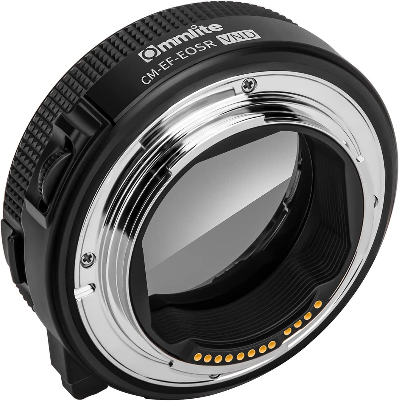 CM-EF-EOSR VND AF Lens Adapter with Drop-In Variable ND Filter,Compatible with Canon EF/EF S Mount Lenses to Canon EOS R/EOS R5/EOS R6/EOS RP RF Series Cameras