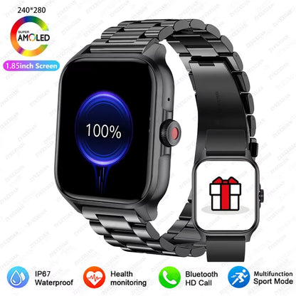 2025 New for Xiaomi Smart Watch Men Blood Oxygen Heart Rate Monitoring Sports Fitness Watch Man Woman Bluetooth Call Smart Watch