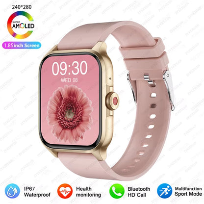 2025 New for Xiaomi Smart Watch Men Blood Oxygen Heart Rate Monitoring Sports Fitness Watch Man Woman Bluetooth Call Smart Watch