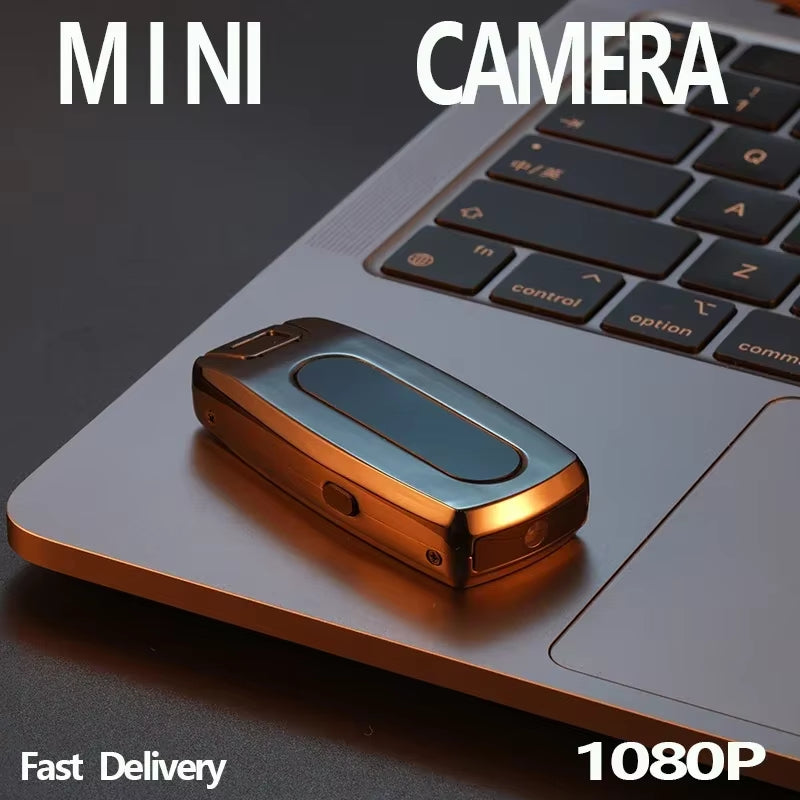 K55 Mini Camera HD Pixel Mini Ultra Small Portable Recorder Outdoor Sports Camera 1080P Supports 256GB