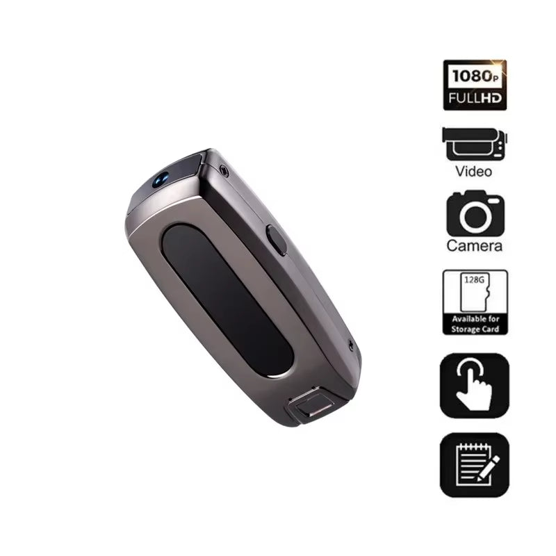 K55 Mini Camera HD Pixel Mini Ultra Small Portable Recorder Outdoor Sports Camera 1080P Supports 256GB