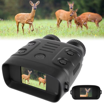 Day Night Use Photo Video Taking Digital Zoom 1080P 10X for Hunting Boating Binocular Infrared Night-Visions Device Binocular