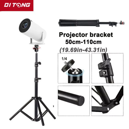 110Cm Universal Portable Bracket for Magcubic HY300 Pro Projector Tripod Stand Mount for Magcubic Hy320Mini Projector