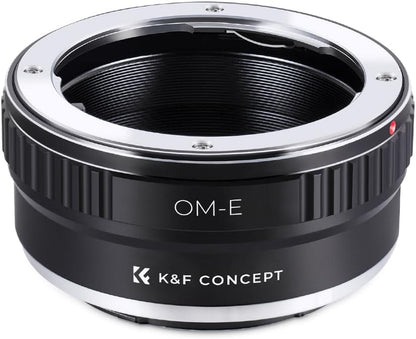 Lens Mount Adapter, Olympus OM Lens to Sony NEX (E-Mount) Camera Body, for NEX-3, NEX-3N, NEX-5, NEX-5R, NEX-6, NEX-7