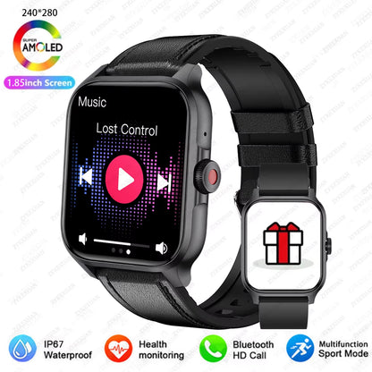 2025 New for Xiaomi Smart Watch Men Blood Oxygen Heart Rate Monitoring Sports Fitness Watch Man Woman Bluetooth Call Smart Watch