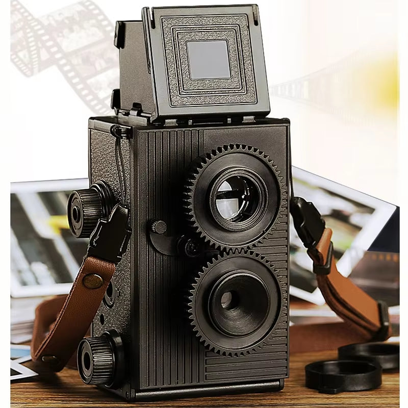 XFILM Dual-Reflective Camera 135MM Film Camera Spot Camera Retro Nostalgic Photography Hobby Assembly of Point-And-Shoot Camera