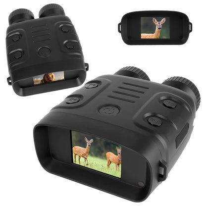 Day Night Use Photo Video Taking Digital Zoom 1080P 10X for Hunting Boating Binocular Infrared Night-Visions Device Binocular