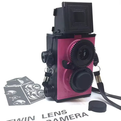 XFILM Dual-Reflective Camera 135MM Film Camera Spot Camera Retro Nostalgic Photography Hobby Assembly of Point-And-Shoot Camera